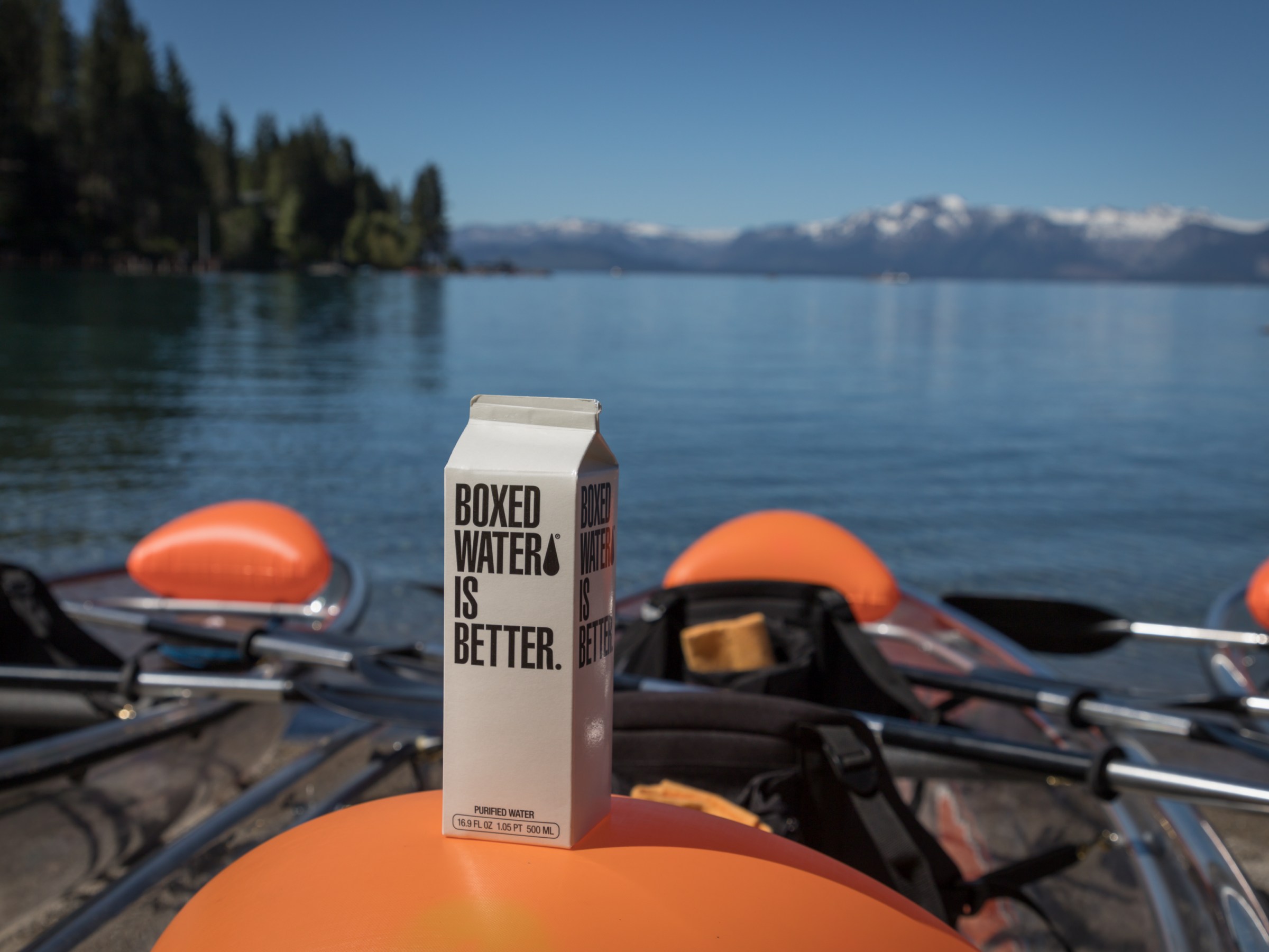 boxed water