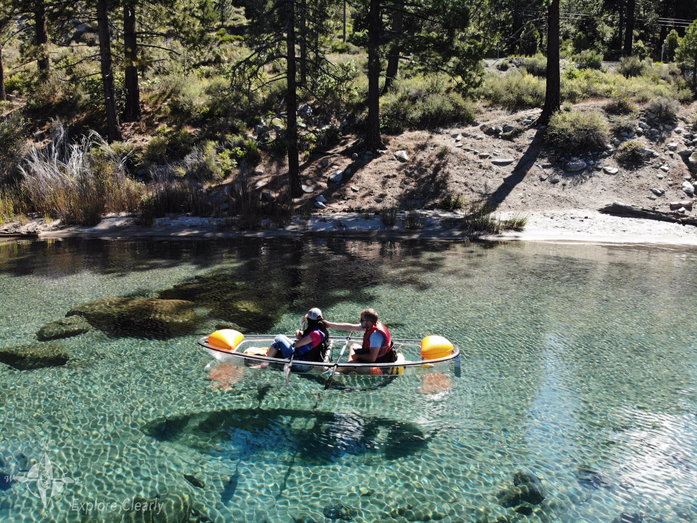 Scenic Shoreline Tour Kayaker