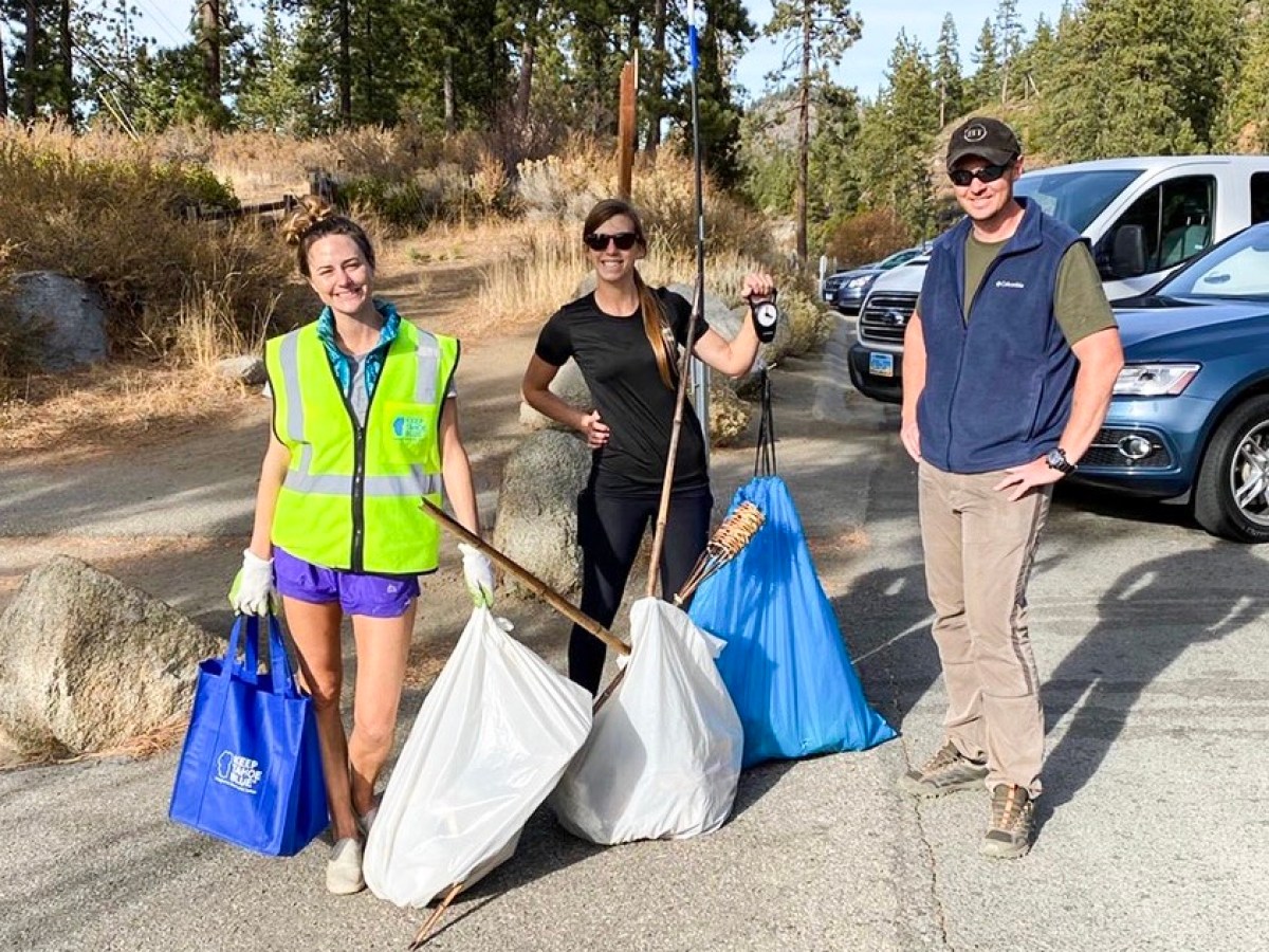 a group of people posing for the camera