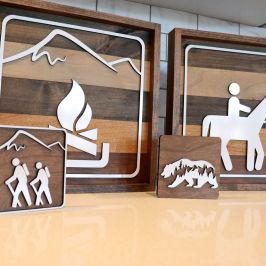 a close up of a suitcase