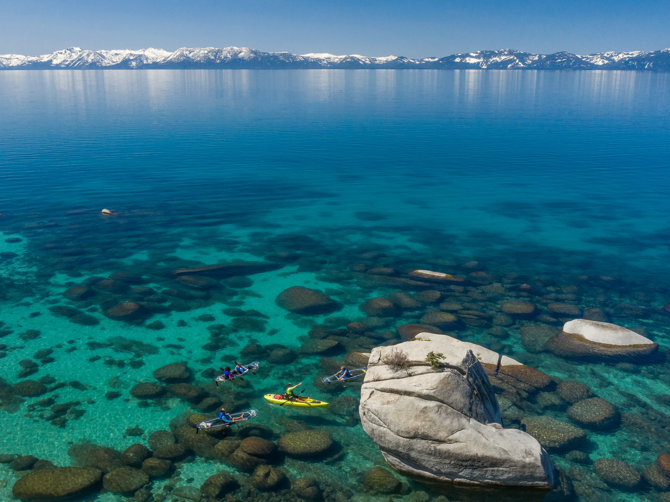 a large body of water
