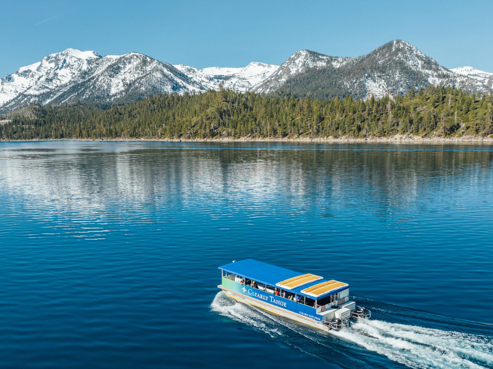a large body of water