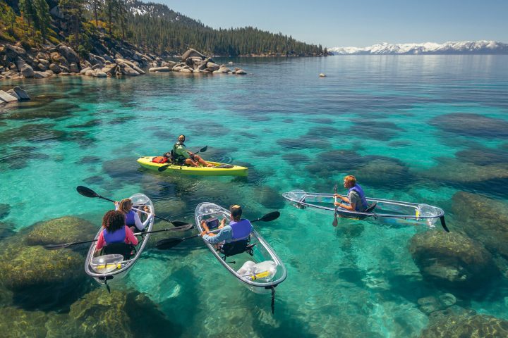 a small boat in a body of water