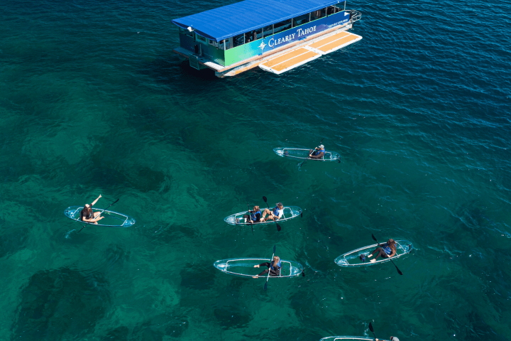 a boat on a body of water