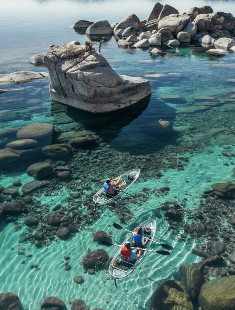 Lake Tahoe | Bonsai Rock Clear Kayak Tour