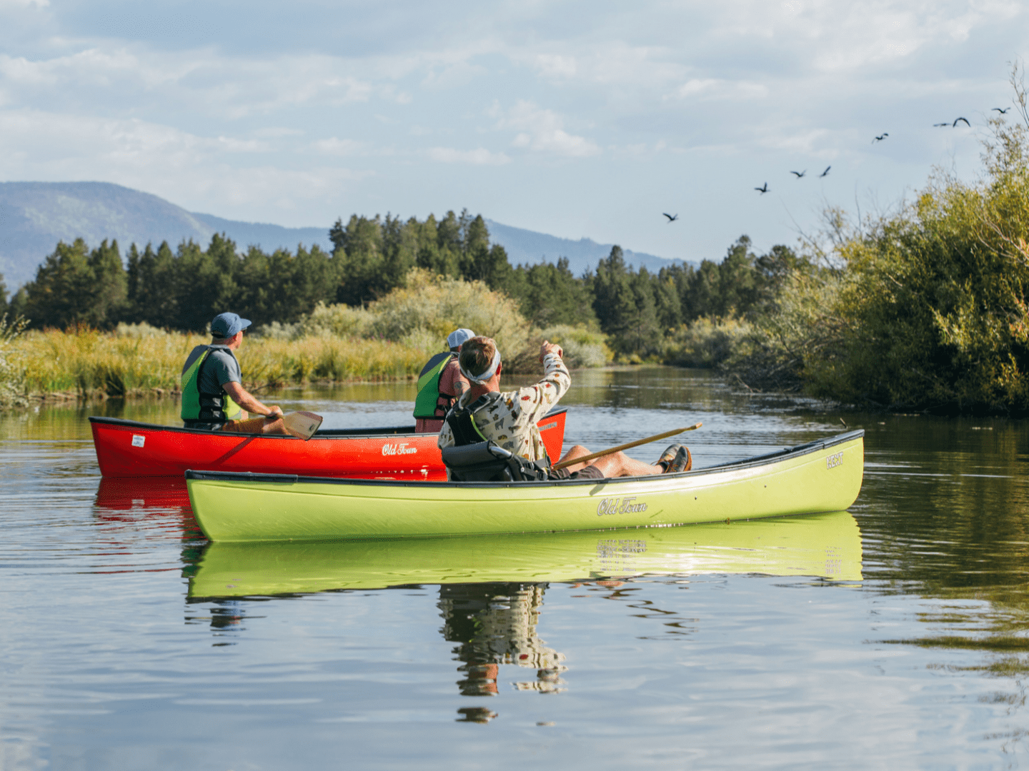 Eco Tour Canoes Clearly Tahoe